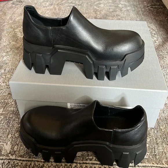 Balenciaga | Shoes | Sold Balenciaga Bulldozer Mini Boot Brand New